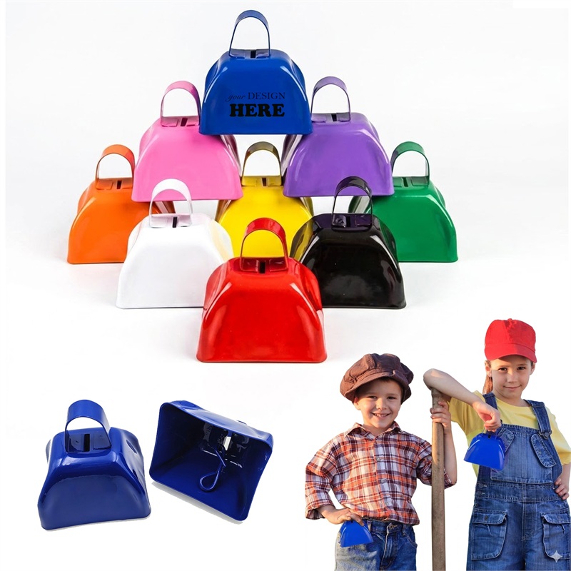SMPSH129_L SMPSH129 3" Metal Cowbell