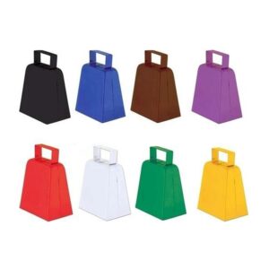 SMPSH130 4" Metal Tall Cowbell