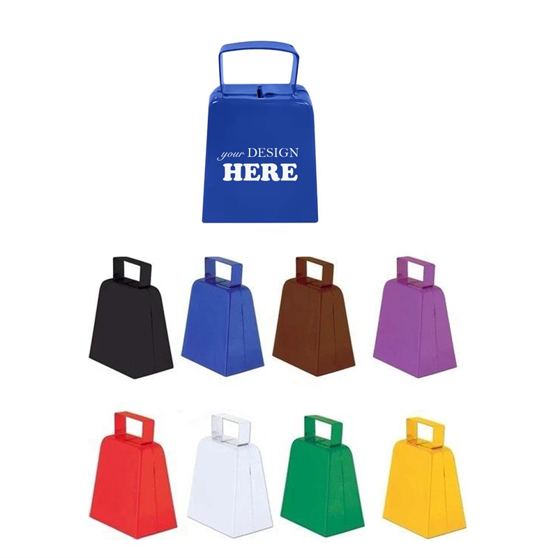 SMPSH130 4" Metal Tall Cowbell