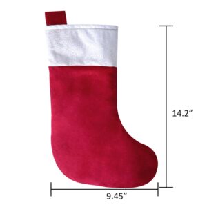 SMPSH137_B SMPSH137 Felt Christmas Stocking