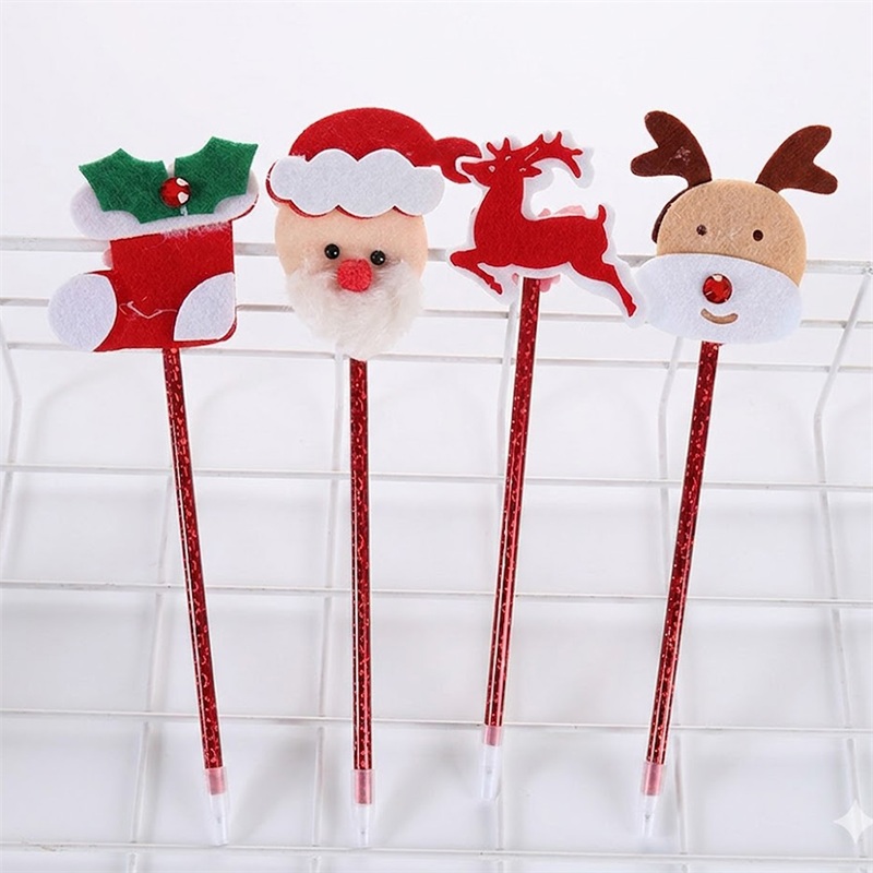 SMPSH138 Christmas Character Ballpoint Pen