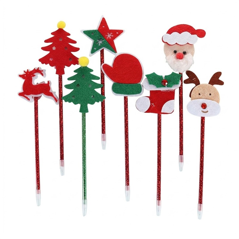 SMPSH138 Christmas Character Ballpoint Pen
