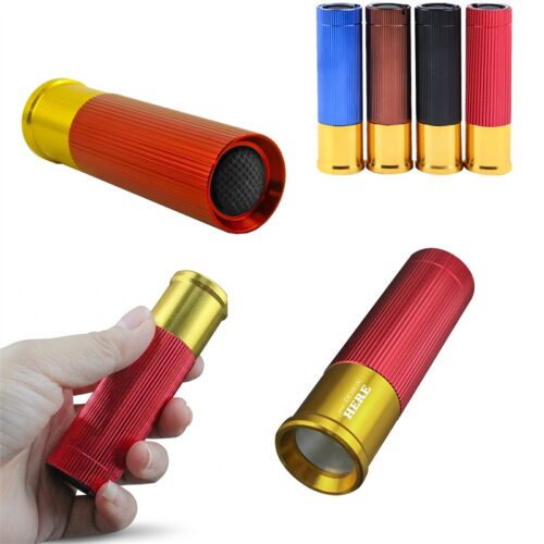 SMPSH139_L SMPSH139 Shotgun Shell LED Flashlight