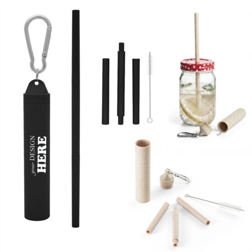 SMPSH142_L SMPSH142 Buildable Wheat Straw Drinking Straw Kit