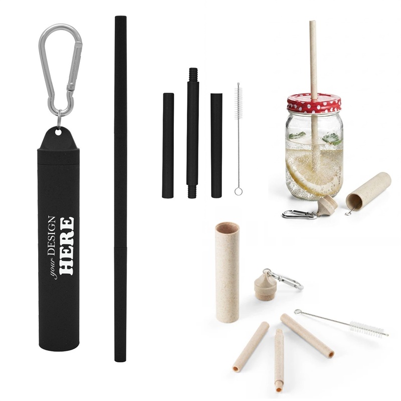 SMPSH142 Buildable Wheat Straw Drinking Straw Kit