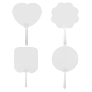 SMPSH145 Plastic Hand Fan