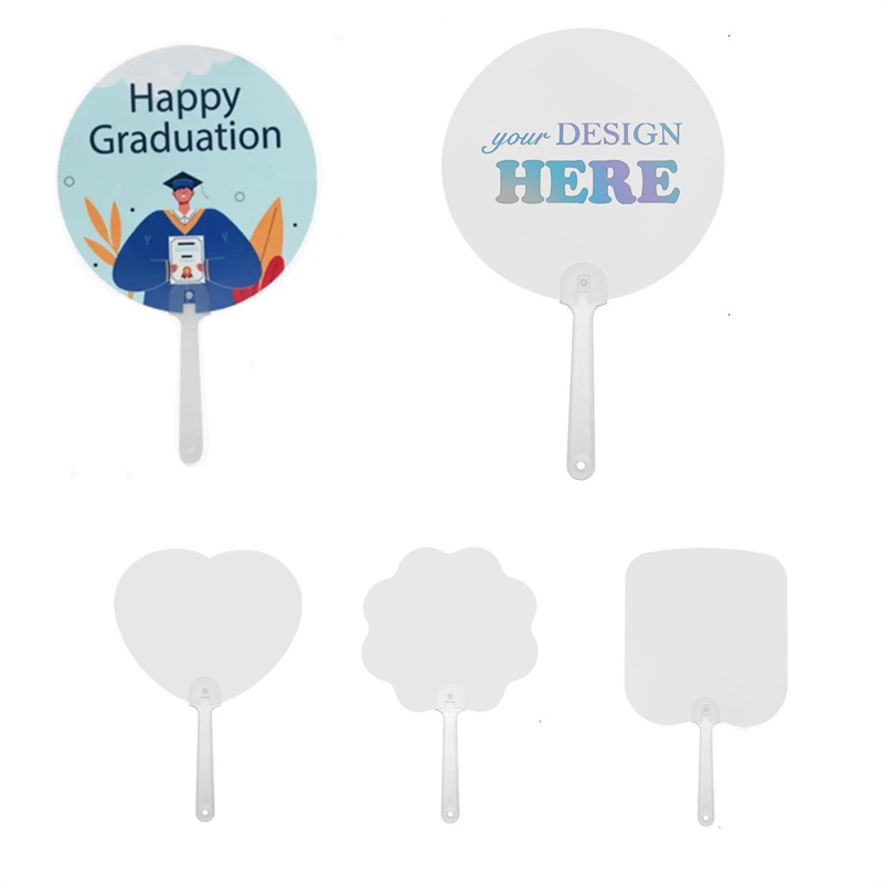 SMPSH145 Plastic Hand Fan