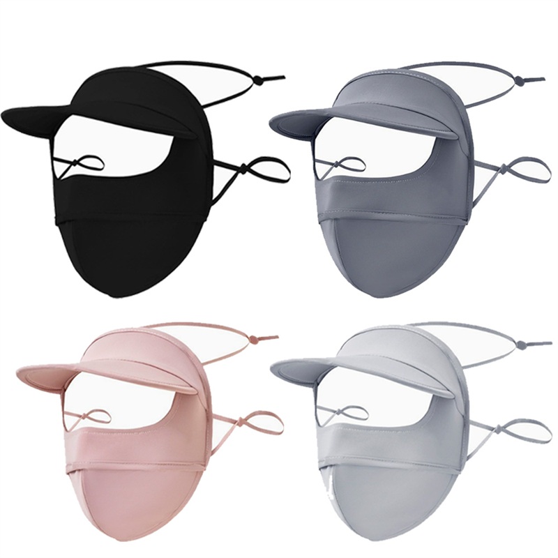 SMPSH149 Integrated Sun Protection Full-Face Mask