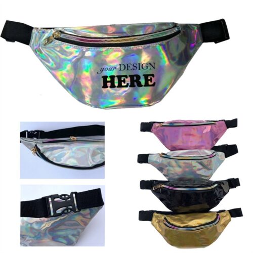 SMPSH151 Holographic PVC Waist Pack