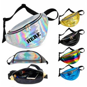 SMPSH152_L SMPSH152 Hologram Fanny Pack