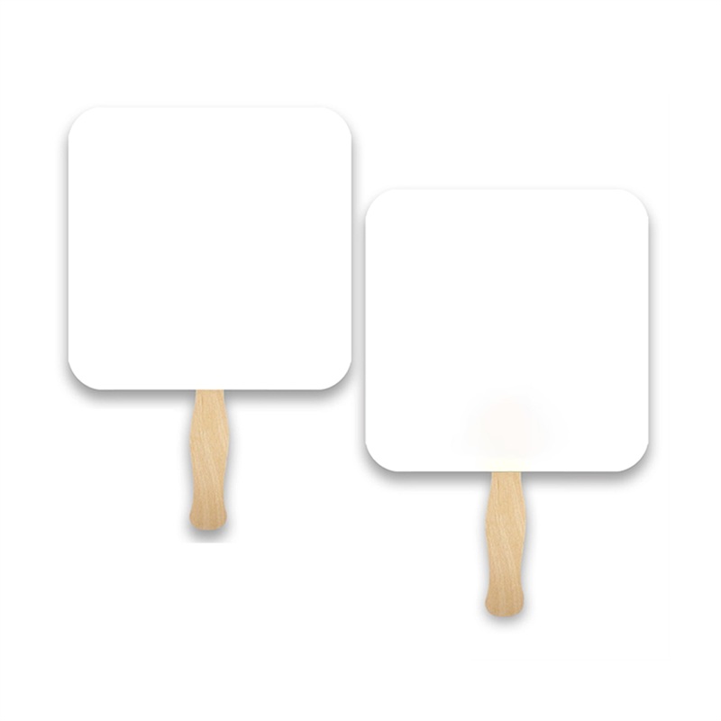 SMPSH155_B SMPSH155 Church Welcome Paper Fan