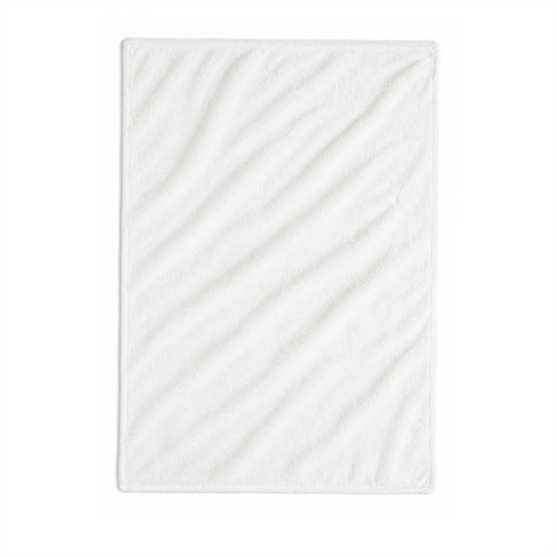 SMPSH156_B SMPSH156 Full Color Microfiber Flannel Blanket