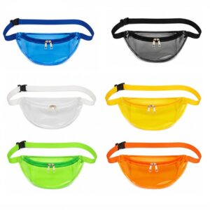 SMPSH157 Transparent PVC Waist Pack