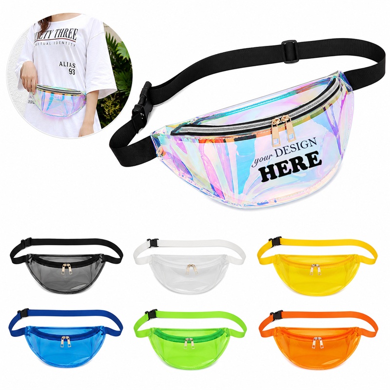 SMPSH157 Transparent PVC Waist Pack