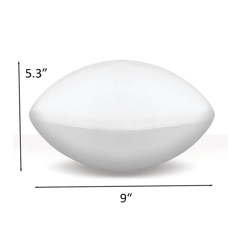 SMPSH160_B SMPSH160 9" Full-color Stuffed Football