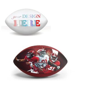 SMPSH160_L SMPSH160 9" Full-color Stuffed Football