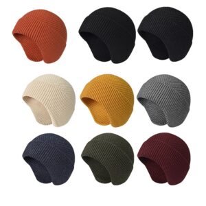 SMPSH168 Waffle-Knit Cuffed Beanie