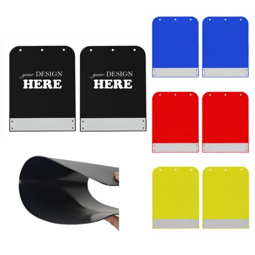 SMPSH171 Steel-Reinforced Car Mud Flap Set