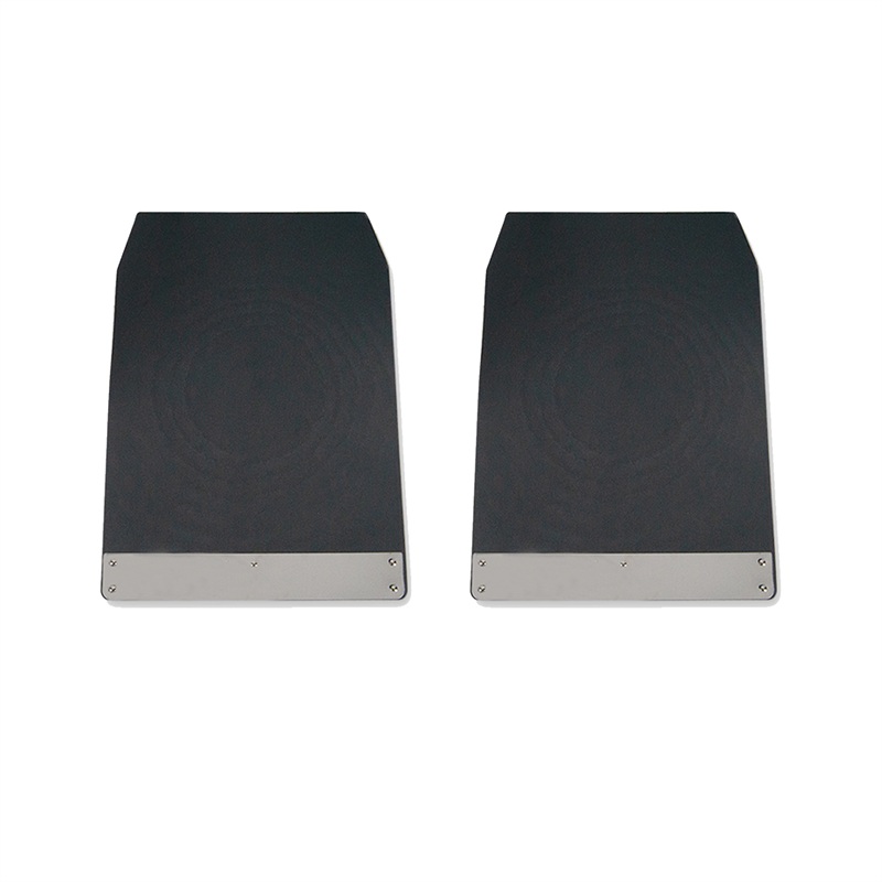 SMPSH172_B SMPSH172 Steel-Reinforced SUV/Truck Mud Flap Set