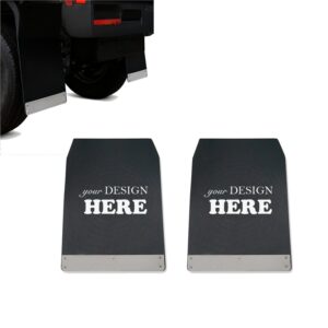 SMPSH172_L SMPSH172 Steel-Reinforced SUV/Truck Mud Flap Set