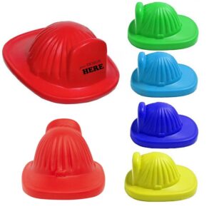 SMPSH173 Firefighter Helmet Stress Reliever
