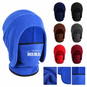 SMPSH178_L SMPSH178 Fleece Trapper Hat with Face Mask