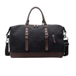 SMPSH179_B SMPSH179 Canvas Weekender Duffel Bag