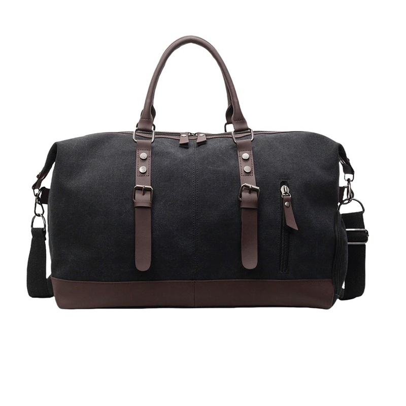 SMPSH179_B SMPSH179 Canvas Weekender Duffel Bag