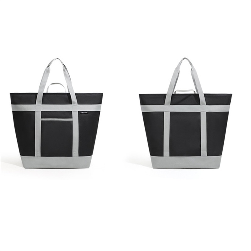 SMPSH183_B SMPSH183 Insulated Tote Cooler Bag