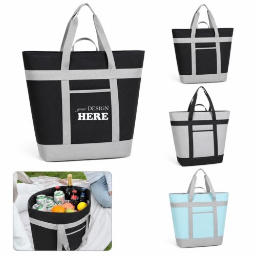 SMPSH183 Insulated Tote Cooler Bag