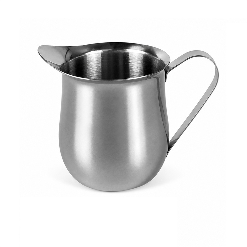 SMPSH185_B SMPSH185 5 oz 304 Stainless Steel Milk Frothing Pitcher
