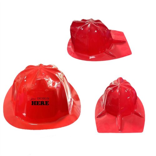 SMPSH187 Lightweight Plastic Firefighter Helmet