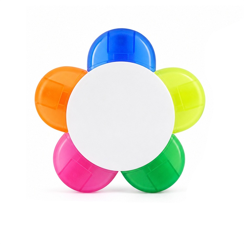 SMPSH191_B SMPSH191 5-Color Flower Highlighter