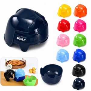 SMPSH198_L SMPSH198 70 oz Hockey Helmet Snack Bowl