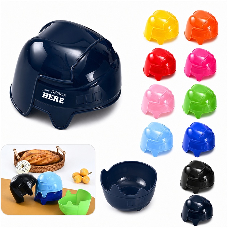 SMPSH198_L SMPSH198 70 oz Hockey Helmet Snack Bowl