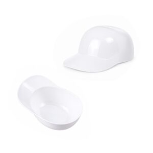 SMPSH202_B SMPSH202 8 oz Baseball Helmet Bowl