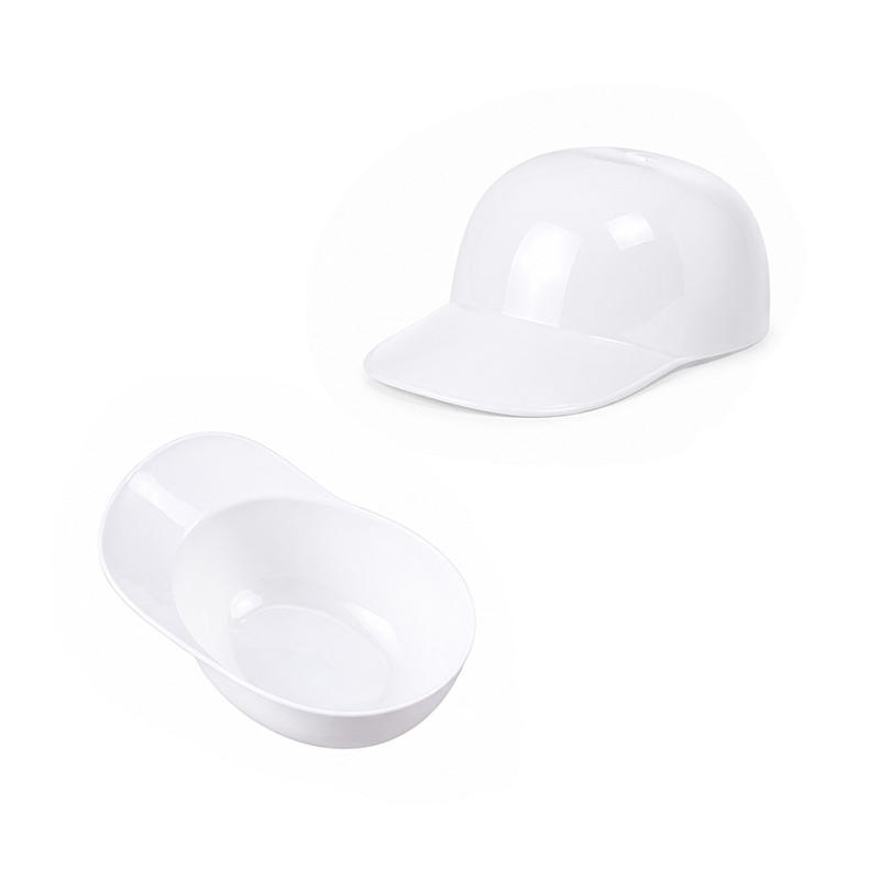 SMPSH202_B SMPSH202 8 oz Baseball Helmet Bowl