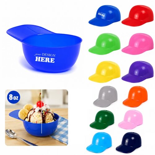 SMPSH202_L SMPSH202 8 oz Baseball Helmet Bowl