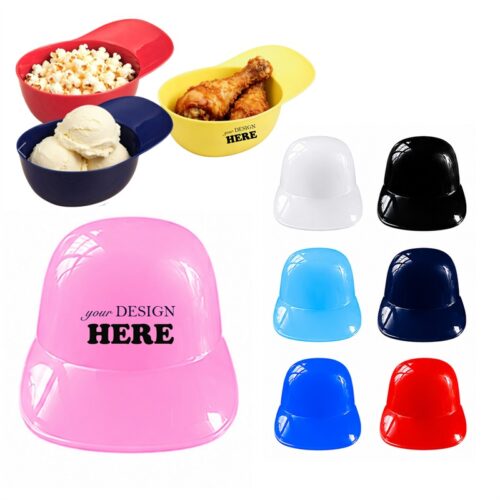 SMPSH204_L SMPSH204 20 oz Baseball Cap Snack Bowl