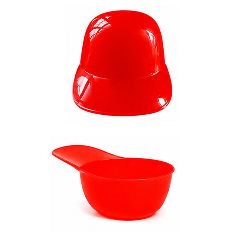 SMPSH205 34 oz Plastic Helmet Snack Bowl