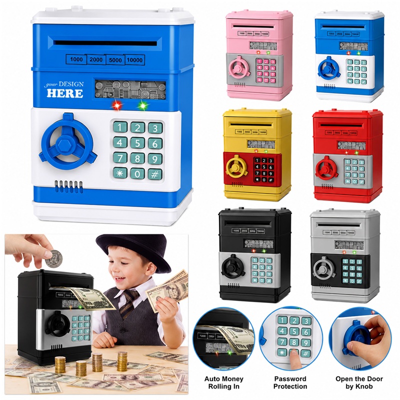 SMPSH208_L SMPSH208 Electronic ATM Piggy Bank