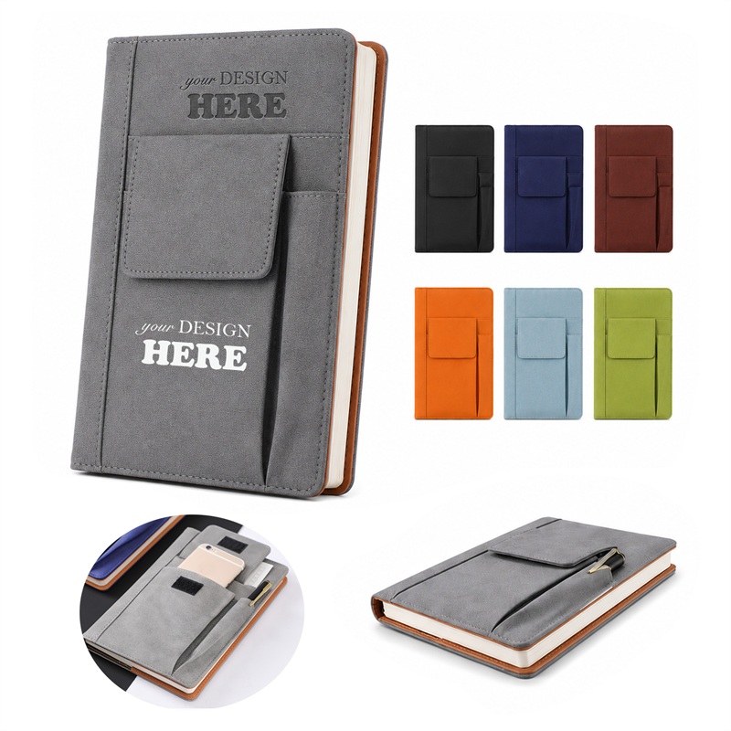 SMPSH209 A5 Multi-functional Planner Notebook