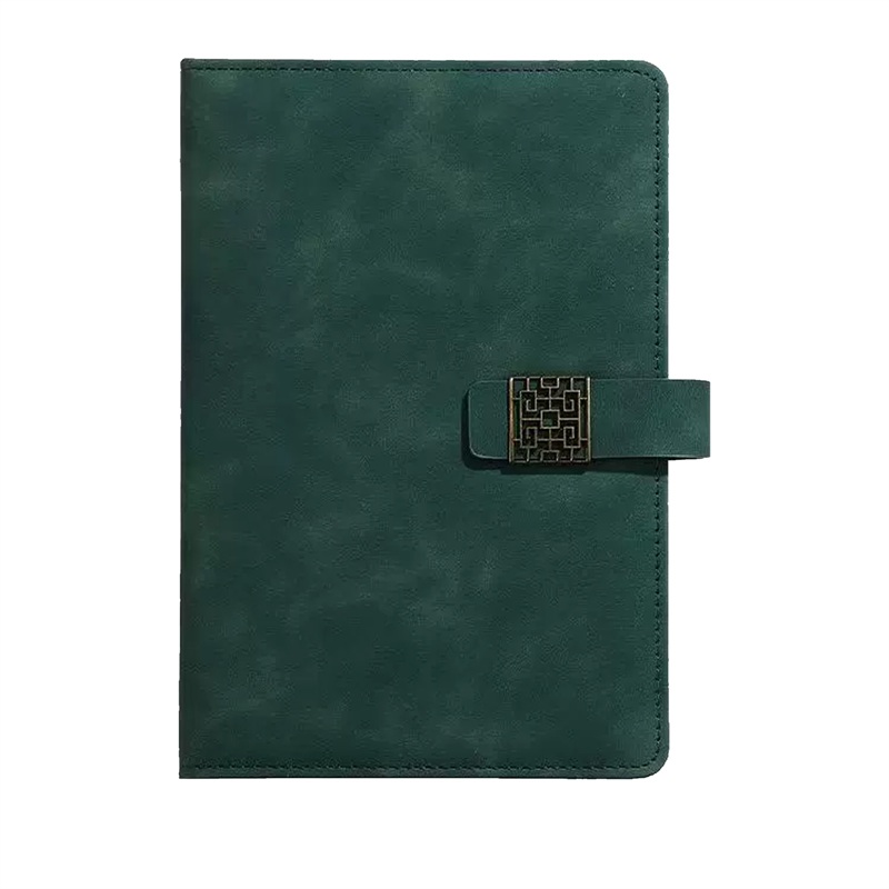 SMPSH211_B SMPSH211 A5 Vintage Clasp PU PU Leather Journal