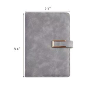 SMPSH212_B SMPSH212 A5 PU Cover Buckle Journal