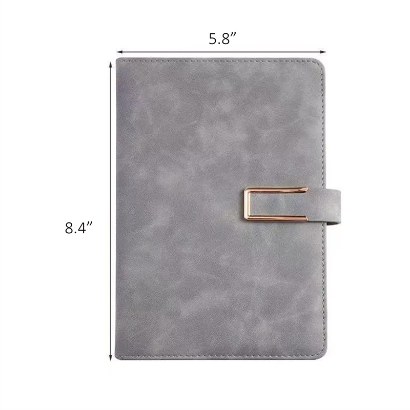 SMPSH212_B SMPSH212 A5 PU Cover Buckle Journal