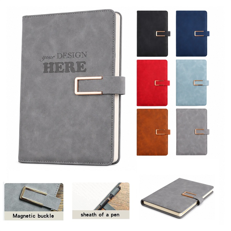 SMPSH212_L SMPSH212 A5 PU Cover Buckle Journal