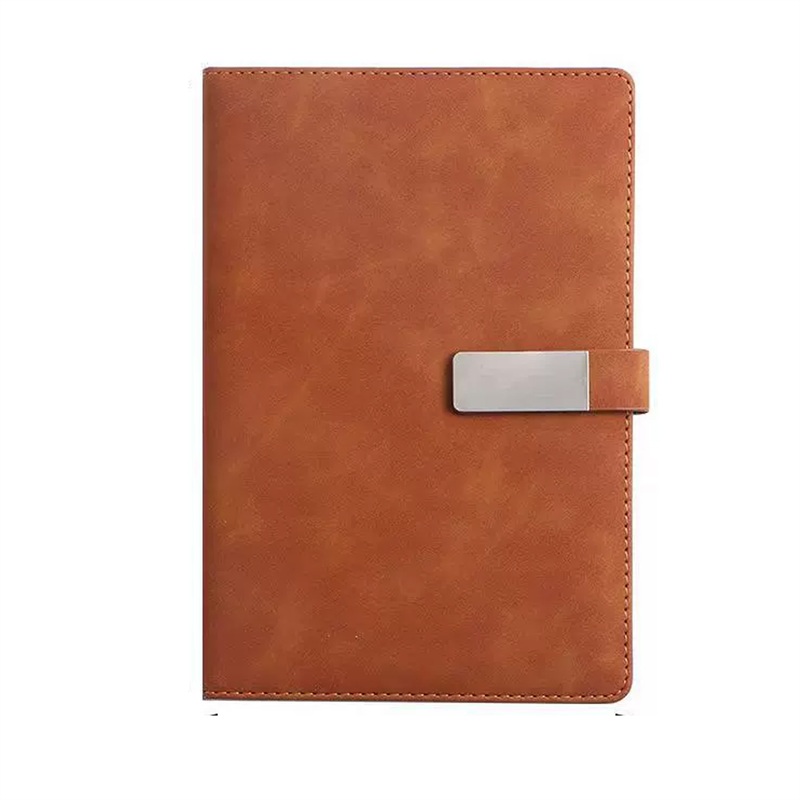 SMPSH213_B SMPSH213 A5 PU Leather Magnetic Closure Journal