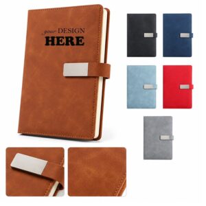 SMPSH213_L SMPSH213 A5 PU Leather Magnetic Closure Journal