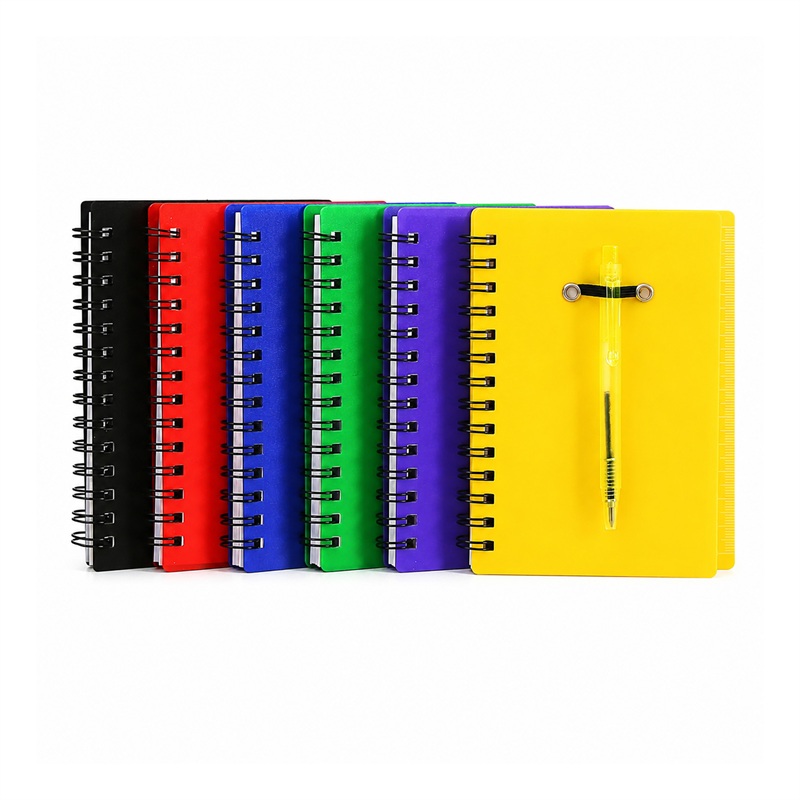 SMPSH214_B SMPSH214 Spiral Notebook w/ Pen