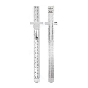 SMPSH215 6" Stainless Steel Woodworking Marking Gauge